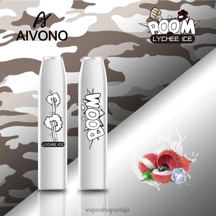 Aivono AIM BOOM 600 личи лед 008DX365 - Vape Pen