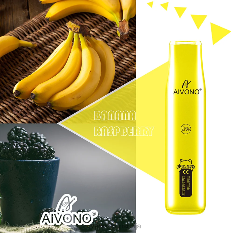 Aivono AIM CAT 400 банана малина 008DX334 - Vape Shop Beograd