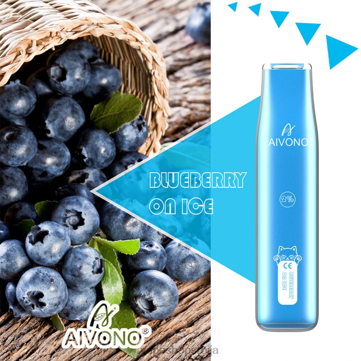 Aivono AIM CAT 400 боровница на леду 008DX335 - Vape Pen