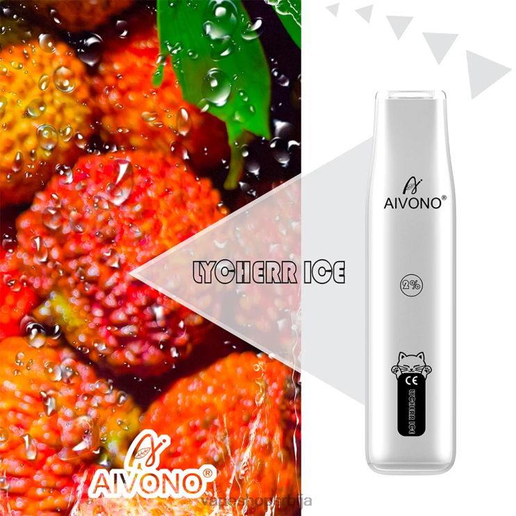 Aivono AIM CAT 400 личи лед 008DX338 - Vape Bez Nikotina