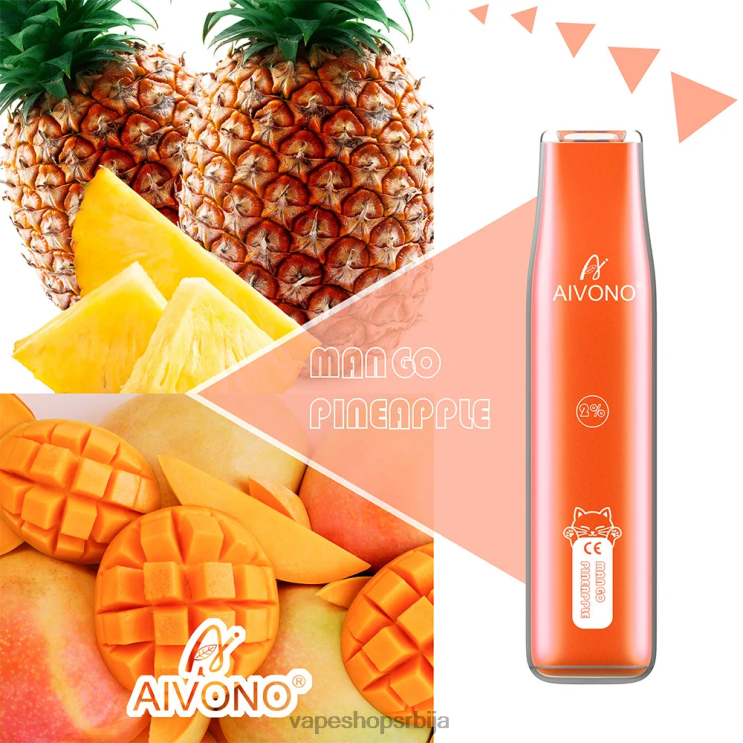 Aivono AIM CAT 400 манго ананас 008DX340 - Vape Pen