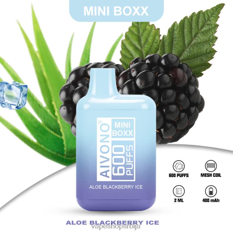 Aivono AIM MINI BOXX 600 алоја струјни лед 008DX240 - Vape Pen