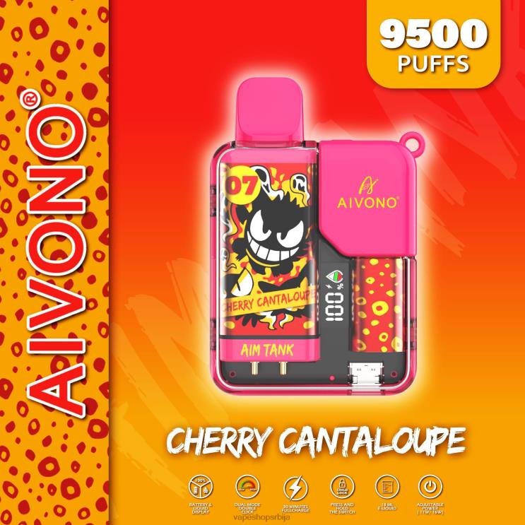 Aivono AIM TANK 9500 трешња диња 008DX45 - Vape Pen