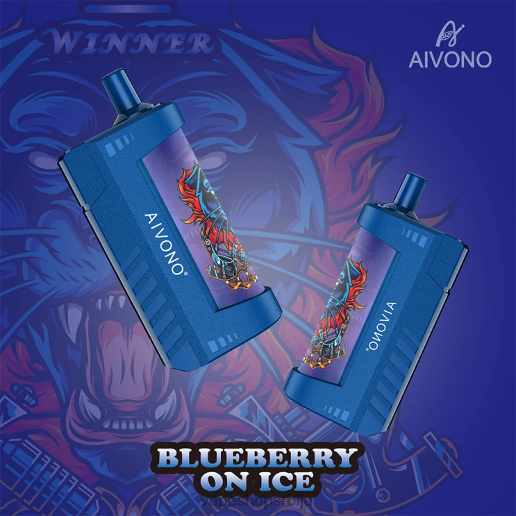 Aivono AIM WINNER 5000 боровница на леду 008DX123 - Vape Bez Nikotina