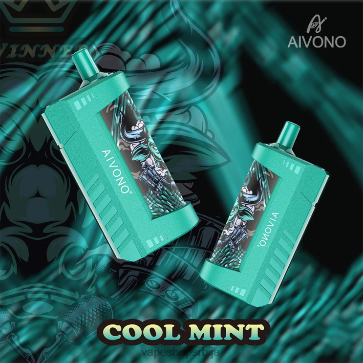 Aivono AIM WINNER 5000 цоол минт 008DX124 - Vape Shop Beograd