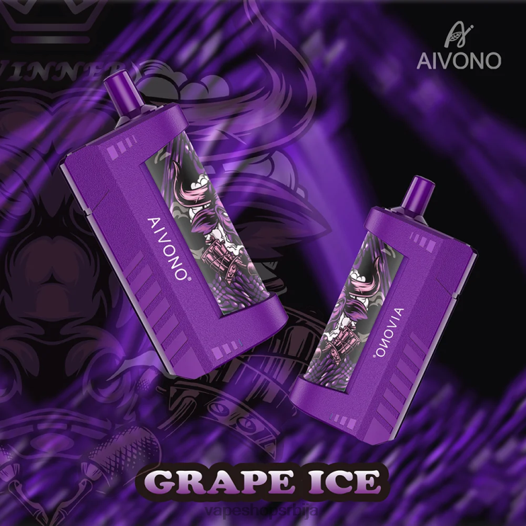 Aivono AIM WINNER 5000 грожђани лед 008DX125 - Vape Pen