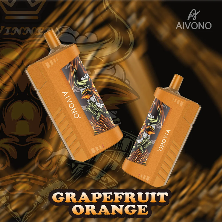 Aivono AIM WINNER 5000 грејпфрут наранџа 008DX126 - Vape Srbija