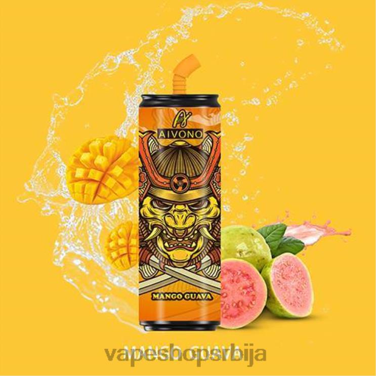 Aivono AIM WINNER 6000 боца кока коле манго гуава 008DX112 - Salt Vape Srbija