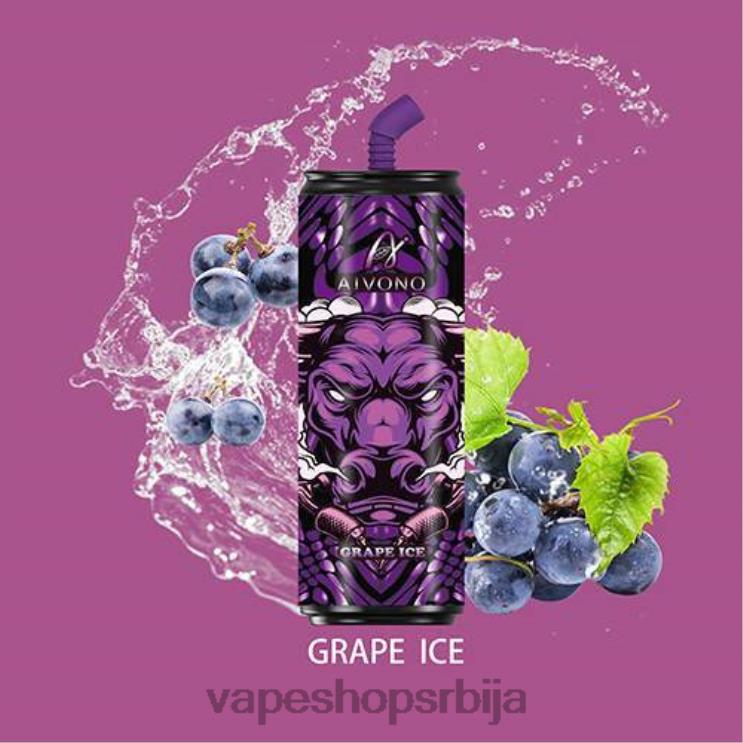 Aivono AIM WINNER 6000 боца кока коле грожђани лед 008DX121 - Vape Srbija