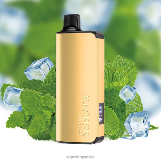 Alibarbar Ingot 9000 вапе за једнократну употребу цоол минт 04XTR18 - Vape Bez Nikotina