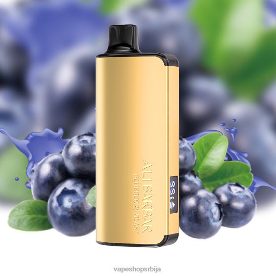 Alibarbar Ingot 9000 вапе за једнократну употребу грожђани лед 04XTR20 - Vape Pen