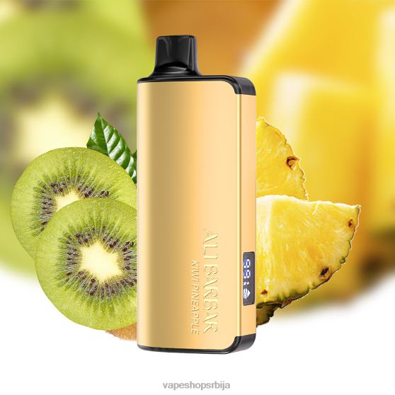 Alibarbar Ingot 9000 вапе за једнократну употребу киви ананас 04XTR21 - Vape Srbija