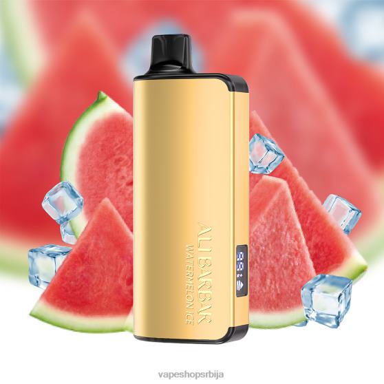 Alibarbar Ingot 9000 вапе за једнократну употребу лед од лубенице 04XTR26 - Vape Srbija
