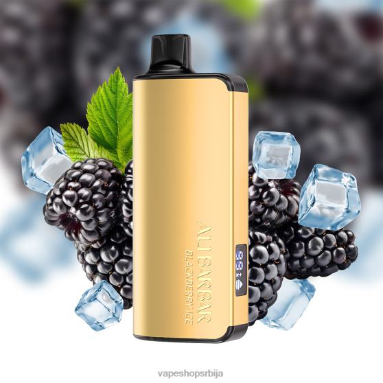 Alibarbar Ingot 9000 вапе за једнократну употребу купинов лед 04XTR30 - Vape Pen