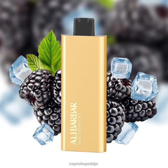 Alibarbar Pandora 7000 вапе за једнократну употребу ружичасти лимун 04XTR59 - Vape Shop Beograd