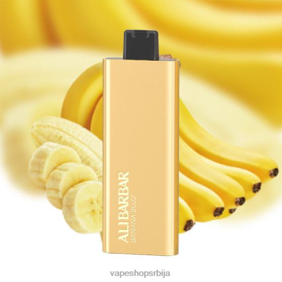 Alibarbar Pandora 7000 вапе за једнократну употребу банана бузз 04XTR65 - Vape Pen