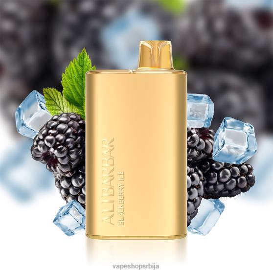Alibarbar Rich 8000 вапе за једнократну употребу иакулт 04XTR14 - Vape Shop Beograd