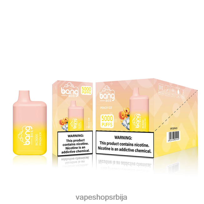 Bang Box бц5000 за једнократну употребу R66X6887 - Salt Vape Srbija
