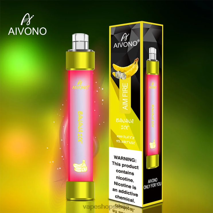 Aivono AIM FIRE 1000 лед од банане 008DX324 - Vape Shop Beograd