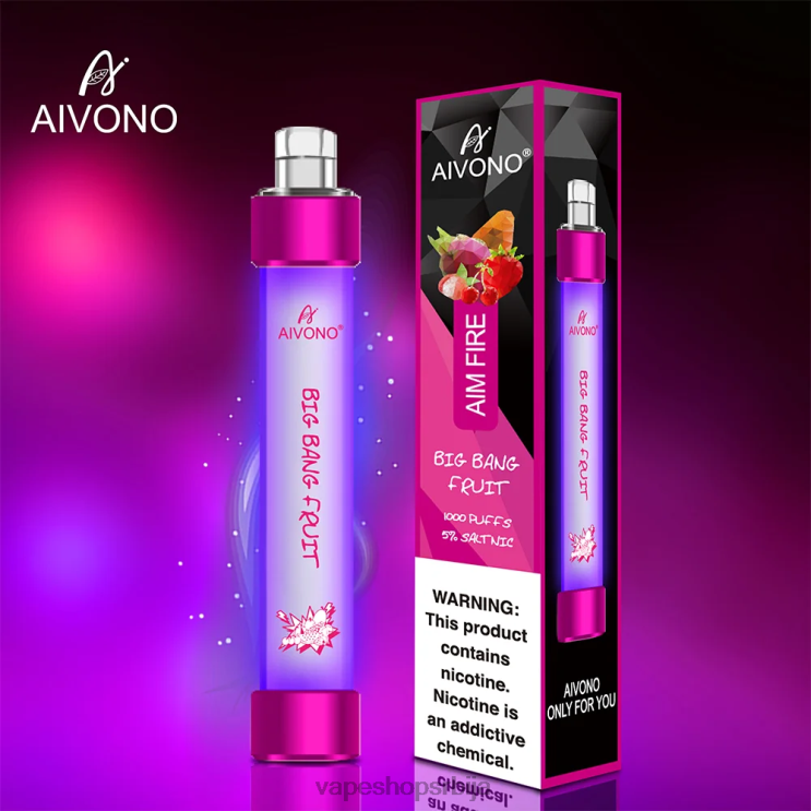 Aivono AIM FIRE 1000 воће великог праска 008DX325 - Vape Pen