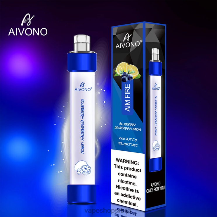 Aivono AIM FIRE 1000 боровница малина лимун 008DX327 - Salt Vape Srbija