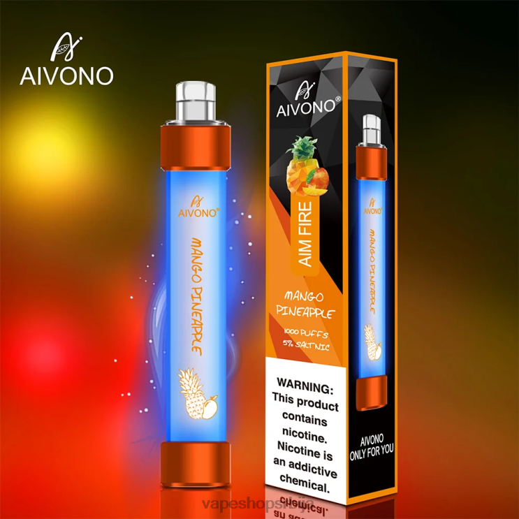 Aivono AIM FIRE 1000 манго ананас 008DX331 - Vape Srbija