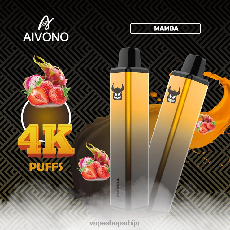 Aivono AIM FREAK 4000 манба 008DX252 - Salt Vape Srbija