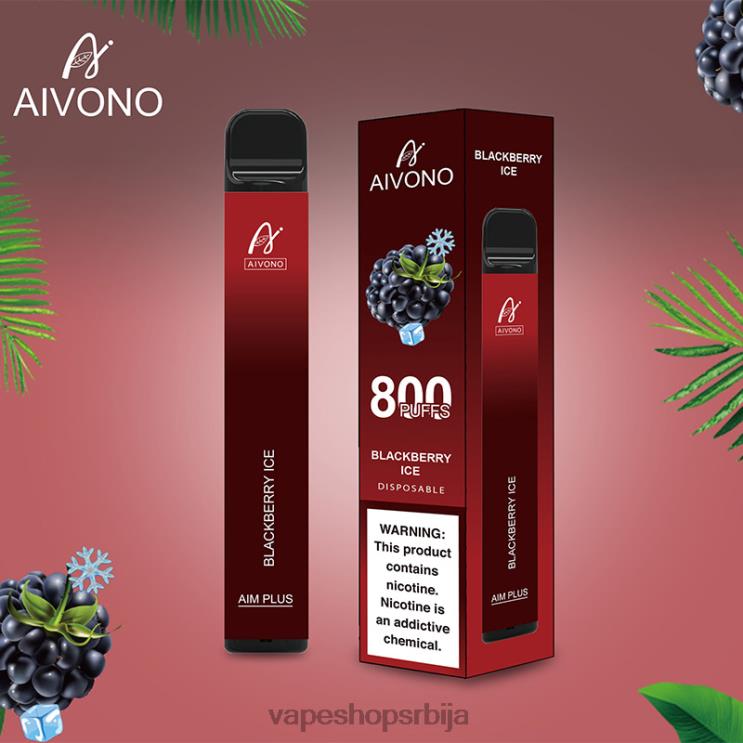 Aivono AIM PLUS 800 купинов лед 008DX172 - Salt Vape Srbija