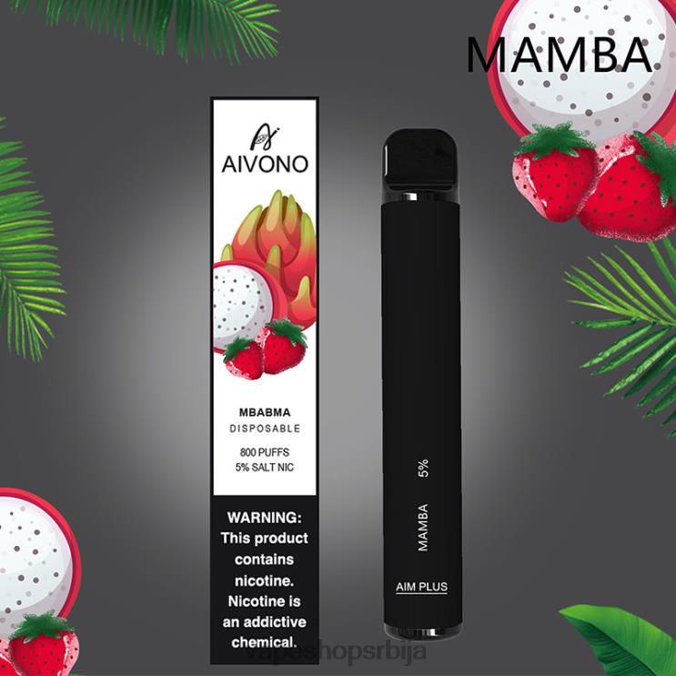 Aivono AIM PLUS 800 мамба 008DX183 - Vape Bez Nikotina