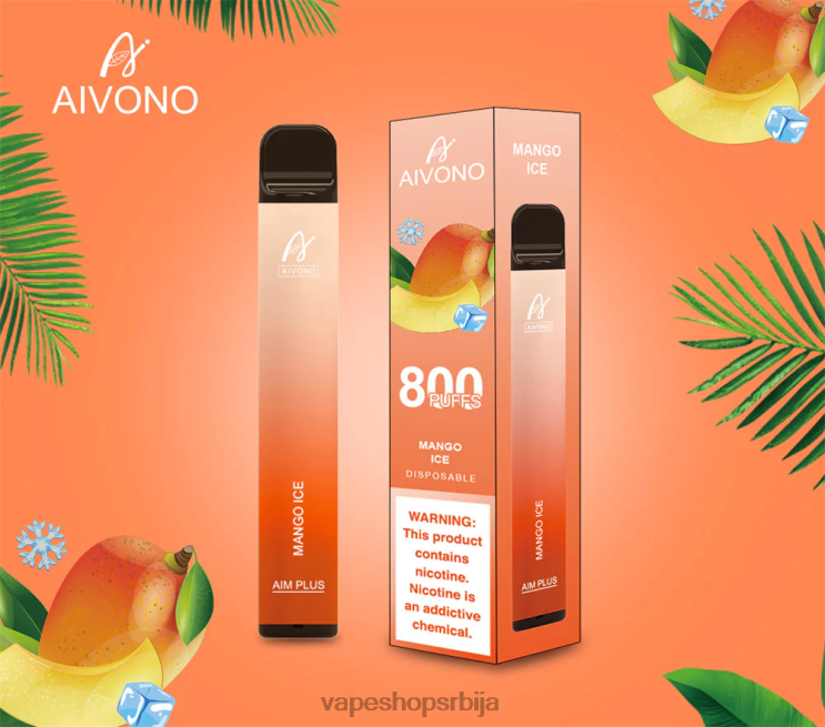 Aivono AIM PLUS 800 лед од манга 008DX184 - Vape Shop Beograd