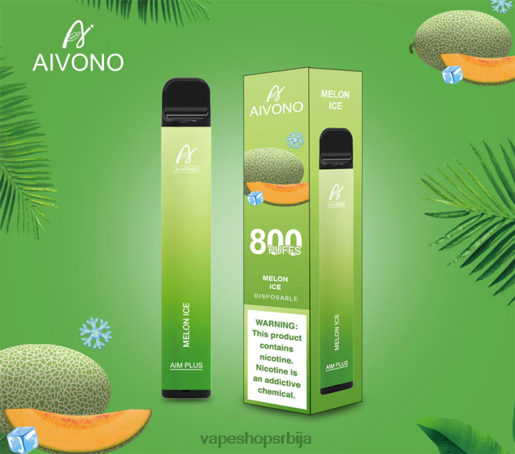 Aivono AIM PLUS 800 лед од диње 008DX187 - Salt Vape Srbija
