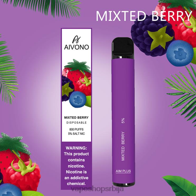 Aivono AIM PLUS 800 мешана бобица 008DX188 - Vape Bez Nikotina