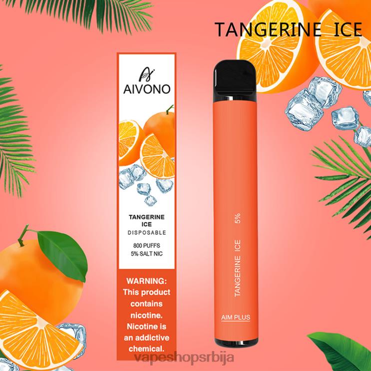 Aivono AIM PLUS 800 лед од мандарине 008DX197 - Salt Vape Srbija