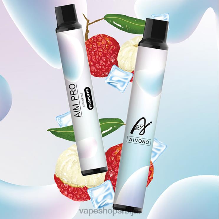 Aivono AIM PRO 1500 личи лед 008DX160 - Vape Pen