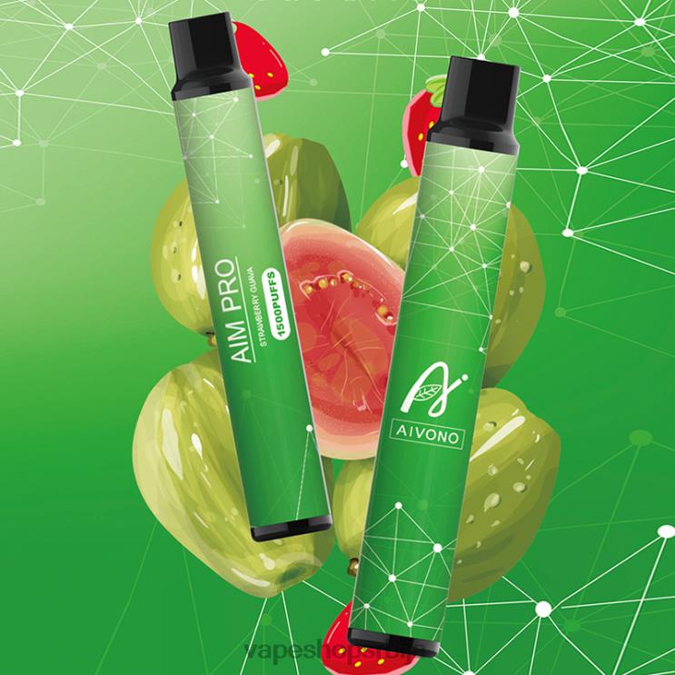 Aivono AIM PRO 1500 гуава од јагода 008DX164 - Vape Shop Beograd