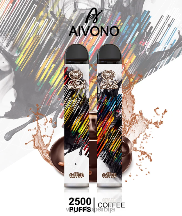 Aivono AIM SNAKE 2500 кафа 008DX300 - Vape Pen