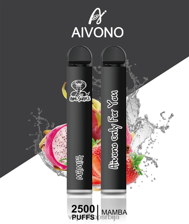 Aivono AIM SNAKE 2500 мамба 008DX309 - Vape Shop Beograd