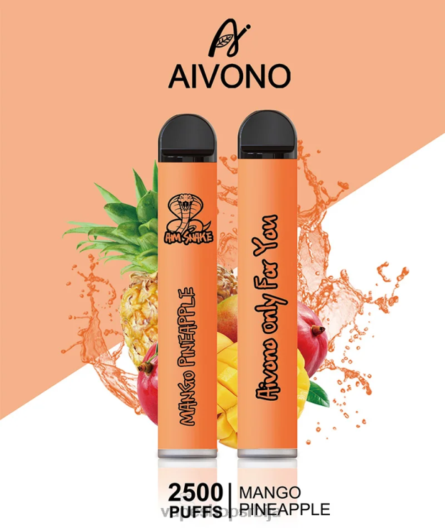 Aivono AIM SNAKE 2500 манго ананас 008DX310 - Vape Pen