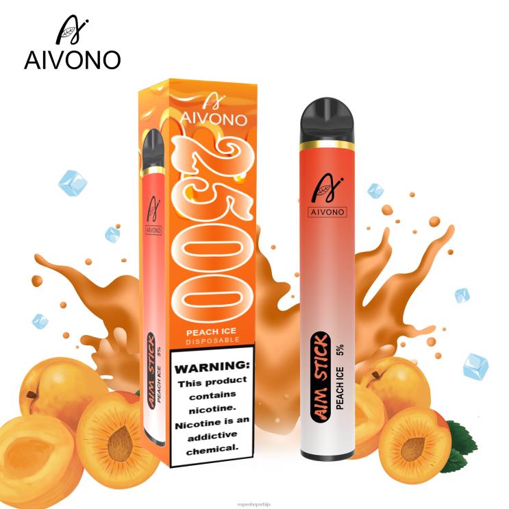 Aivono AIM STICK 2500 бресква леда 008DX144 - Vape Shop Beograd