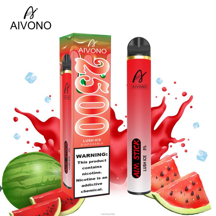 Aivono AIM STICK 2500 бујни лед 008DX145 - Vape Pen