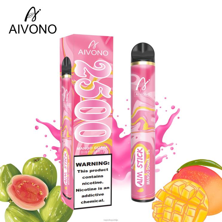 Aivono AIM STICK 2500 манго гуава 008DX146 - Vape Srbija