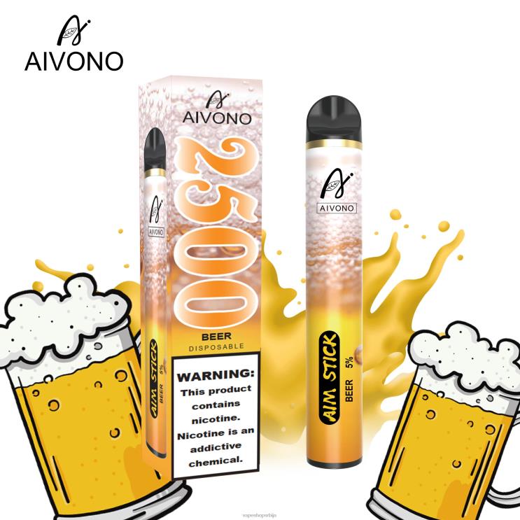 Aivono AIM STICK 2500 пиво 008DX148 - Vape Bez Nikotina