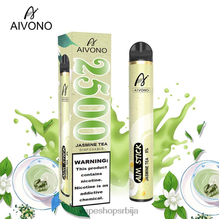 Aivono AIM STICK 2500 чај од јасмина 008DX157 - Salt Vape Srbija