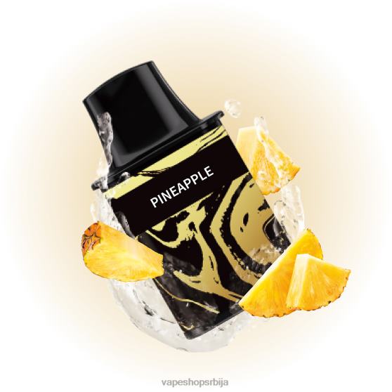 Alibarbar Flare вапе за поновно пуњење манго 04XTR73 - Vape Bez Nikotina
