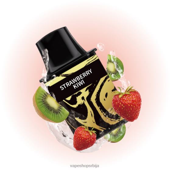 Alibarbar Flare вапе за поновно пуњење киви од јагоде 04XTR77 - Salt Vape Srbija