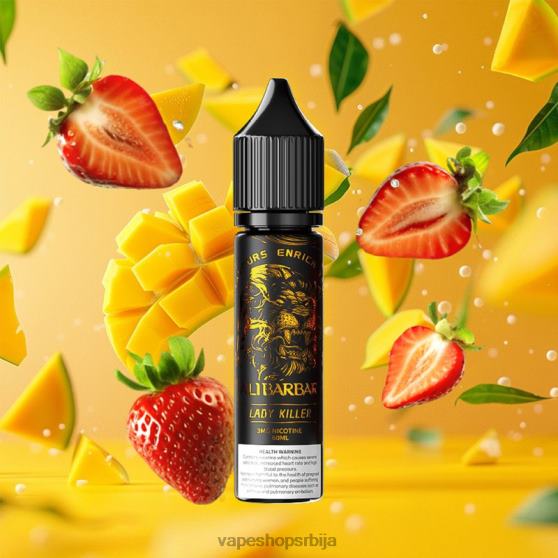 Alibarbar наргиле оникс дама убица 04XTR107 - Salt Vape Srbija