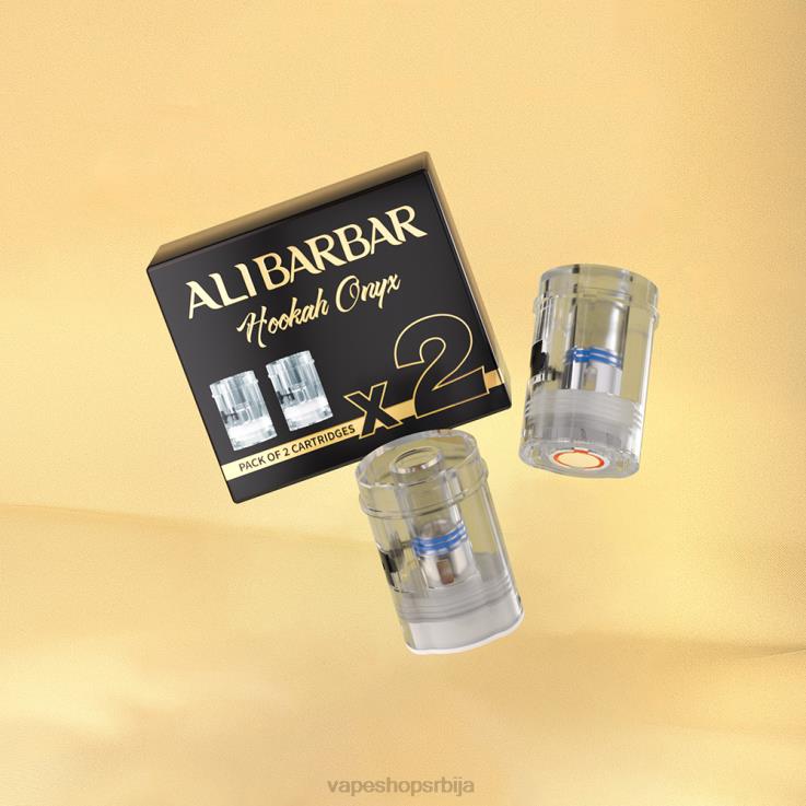 Alibarbar кертриџи к 2 ексклузивни DRRLR126 - Vape Bez Nikotina