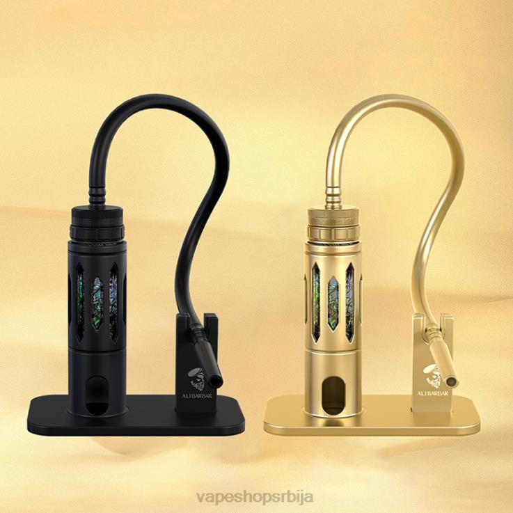 Alibarbar наргиле оникс доцк грожђе DRRLR105 - Salt Vape Srbija