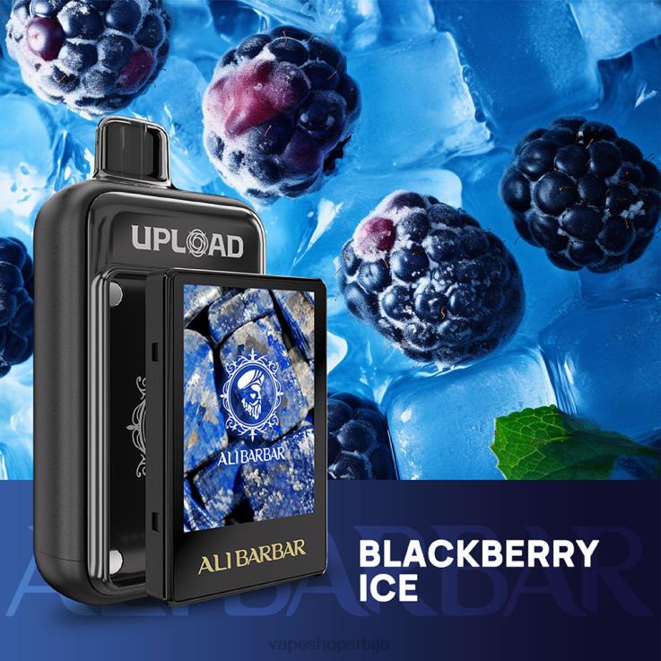 Alibarbar уплоад купинов лед DRRLR112 - Vape Shop Beograd