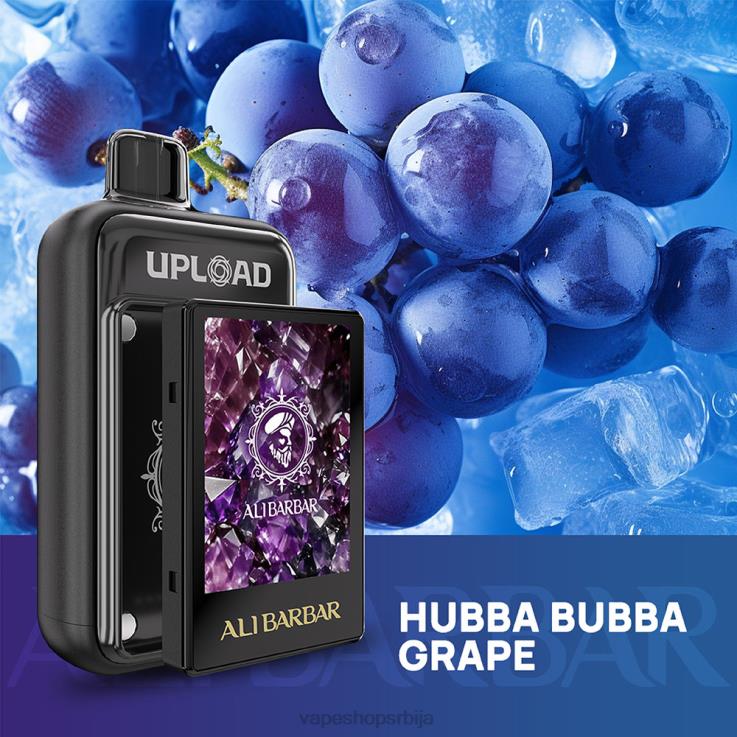 Alibarbar уплоад хубба бубба грожђе DRRLR115 - Salt Vape Srbija